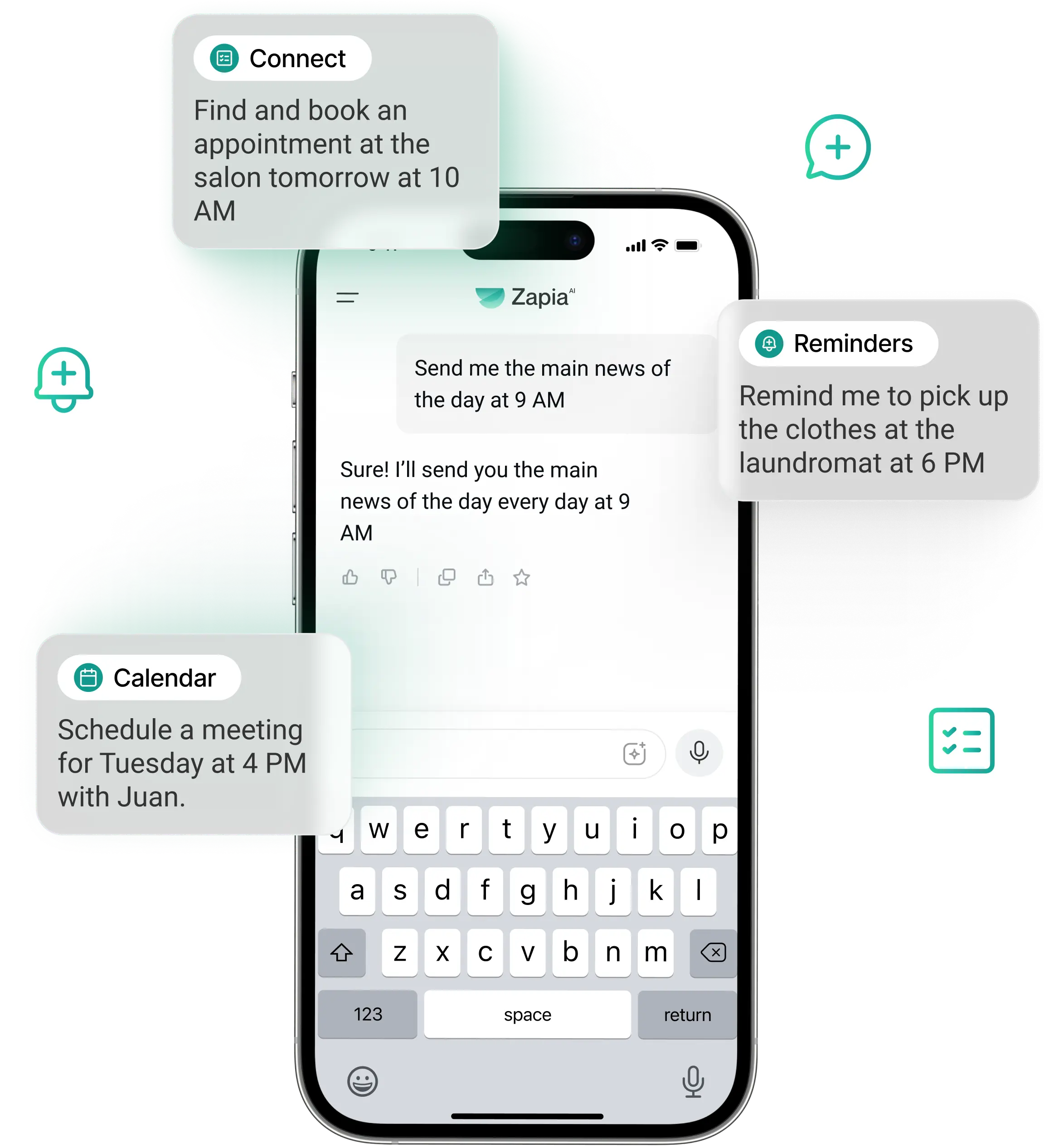 Zapia In Facebook Messenger