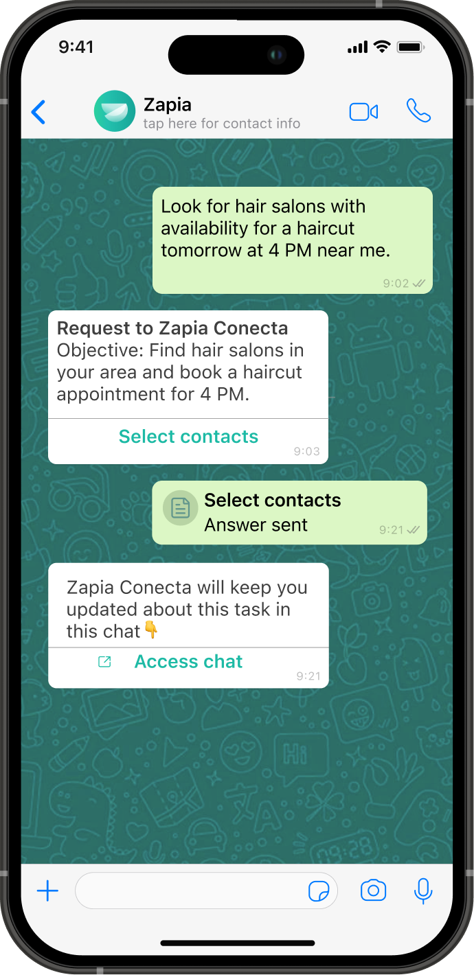 Book a haircut πββοΈ